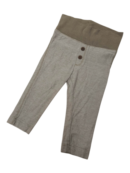 name it Softhose Beige-Grau Größe 68