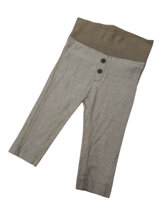 name it Softhose Beige-Grau Größe 68