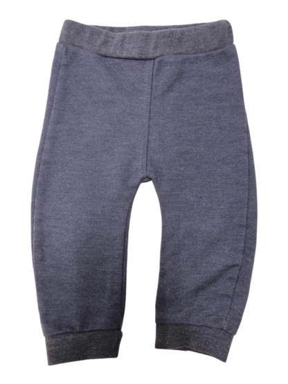 zero2three Jogginghose Dunkelblau meliert Größe 68