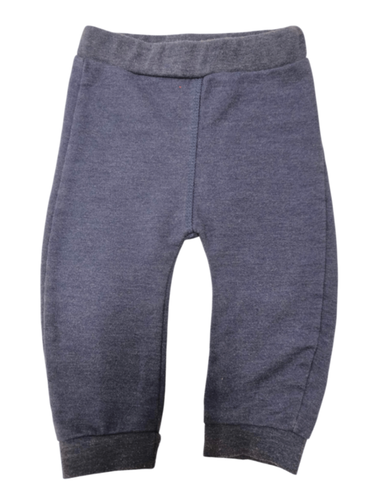 zero2three Jogginghose Dunkelblau meliert Größe 68