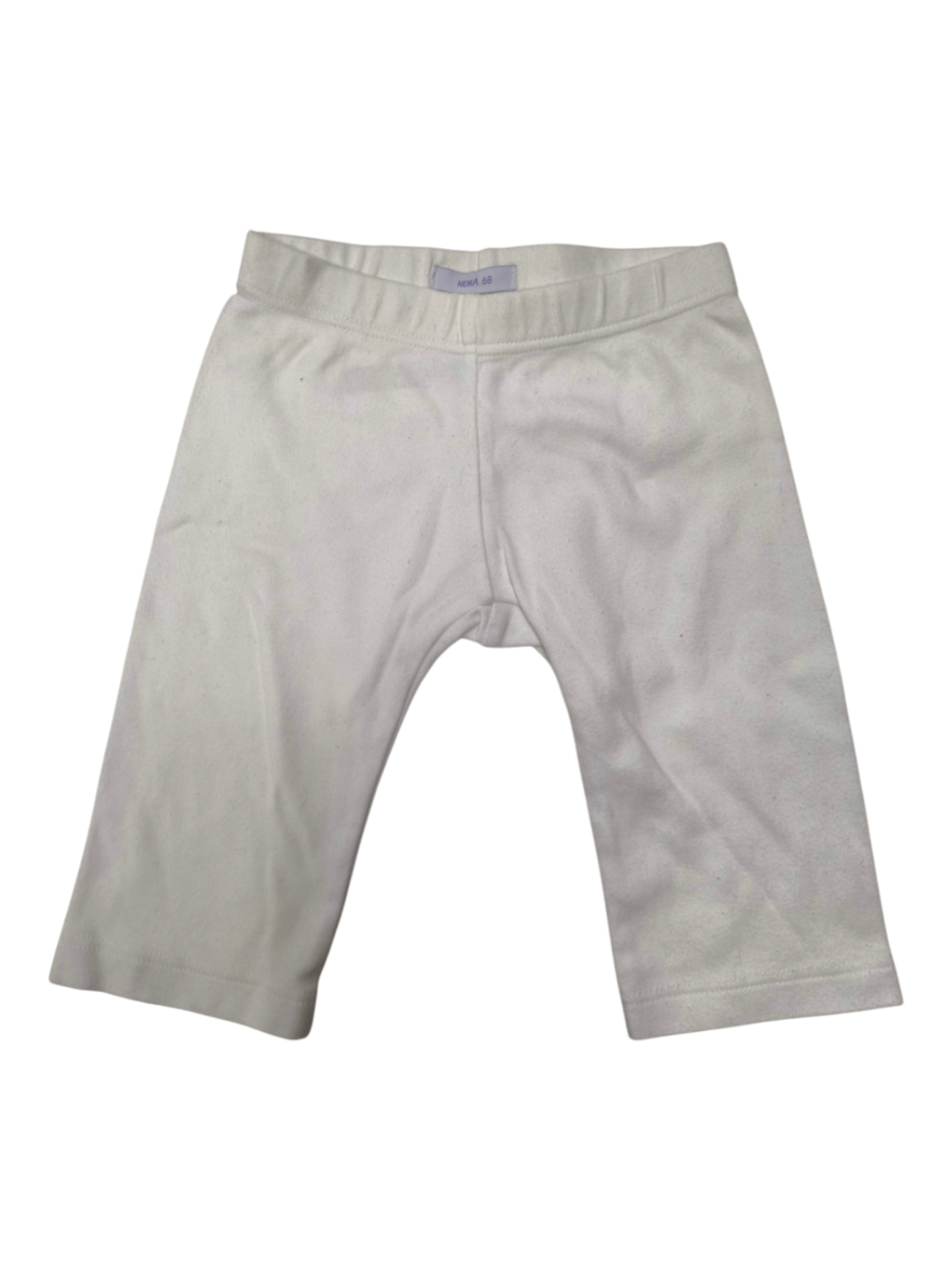 HEMA Hose Weiß Größe 68