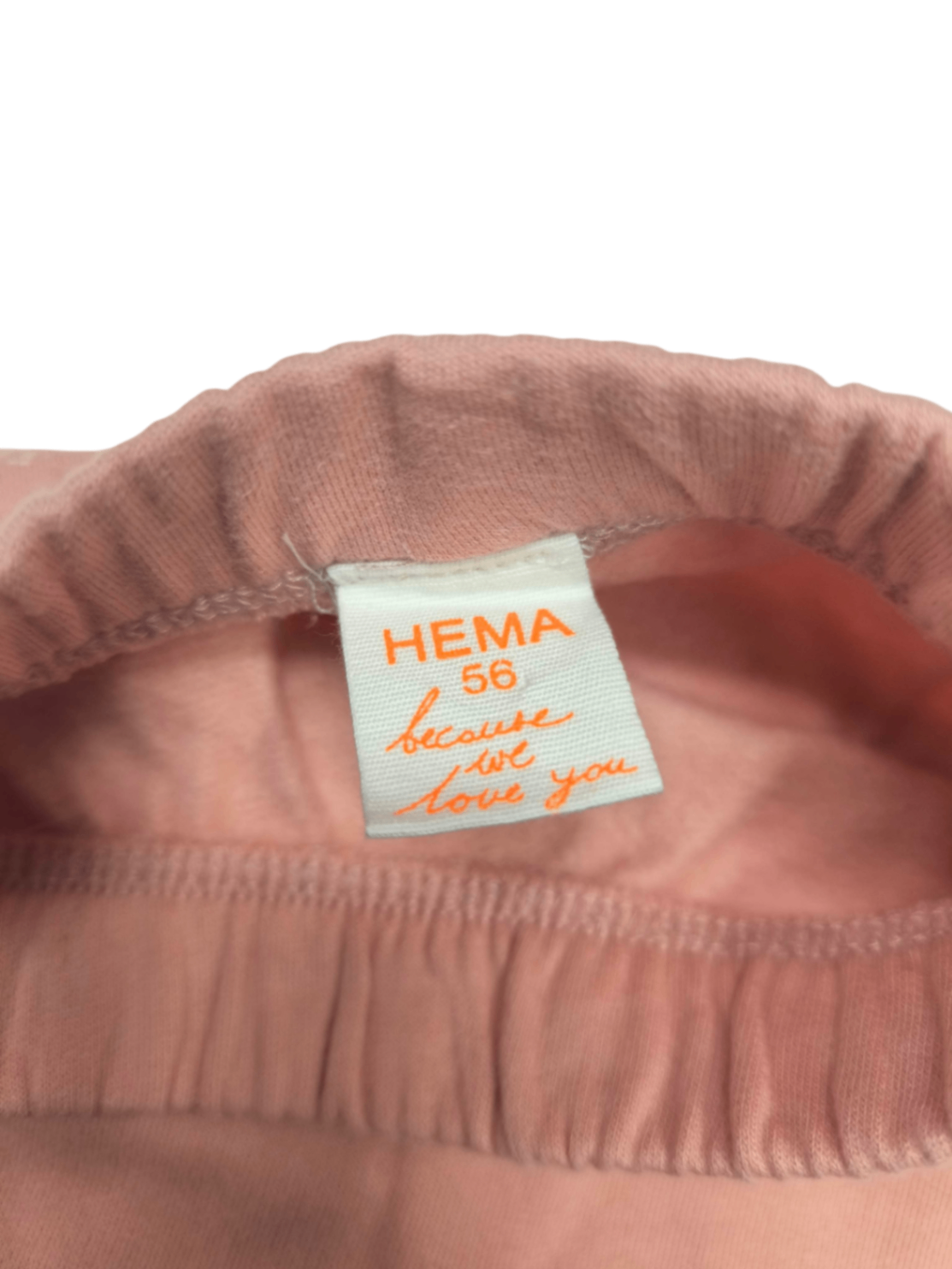 HEMA Jogginghose Rosa Größe 56