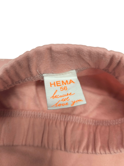 HEMA Jogginghose Rosa Größe 56