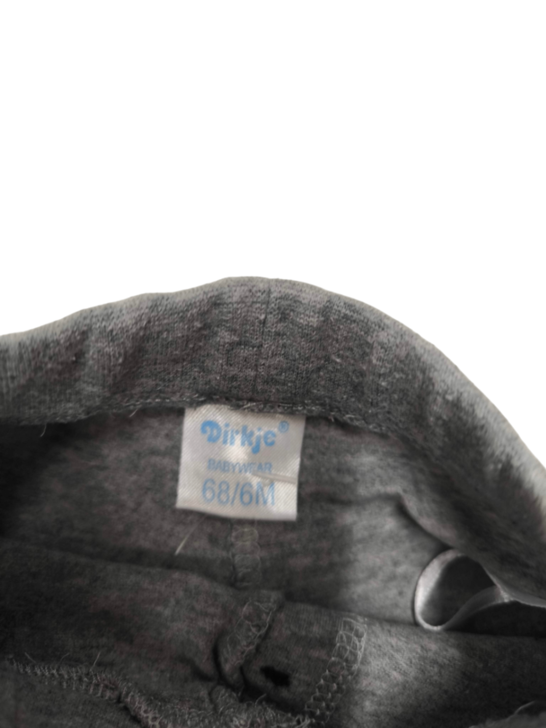 Dirkje Jogginghose Grau Größe 68