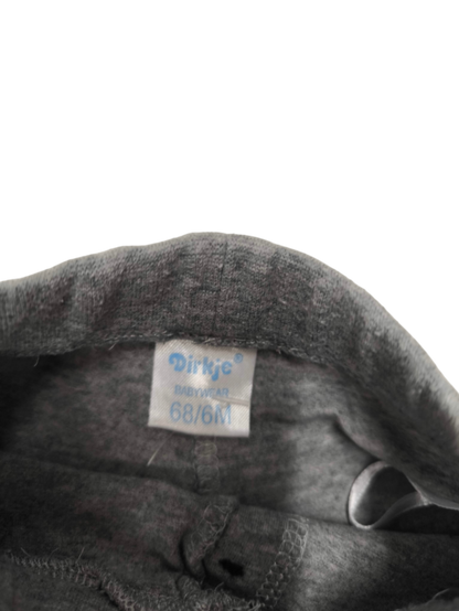 Dirkje Jogginghose Grau Größe 68