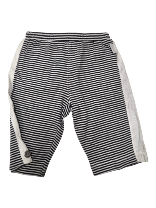Jottum Jogginghose Schwarz, Weiß Größe 68