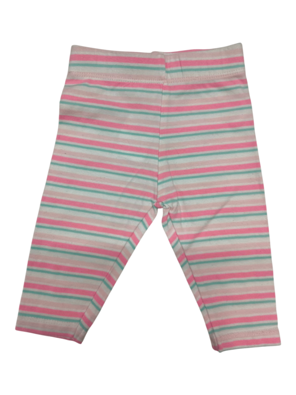 Ergee Softhose Rosa/Weiß/Türkis gestreift Größe 50