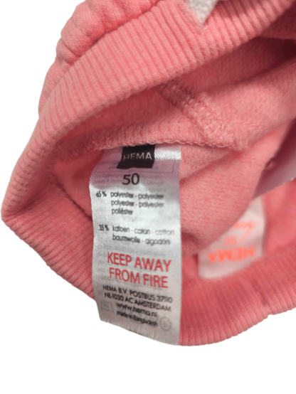 HEMA Jogginghose Pink Größe 50
