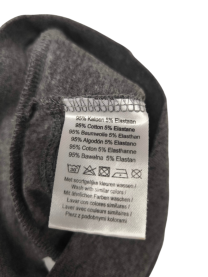 noppies baby Leggings Dunkelgrau meliert Größe 56