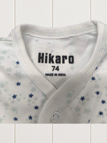 Hikaro Strampler Weiß Größe 74