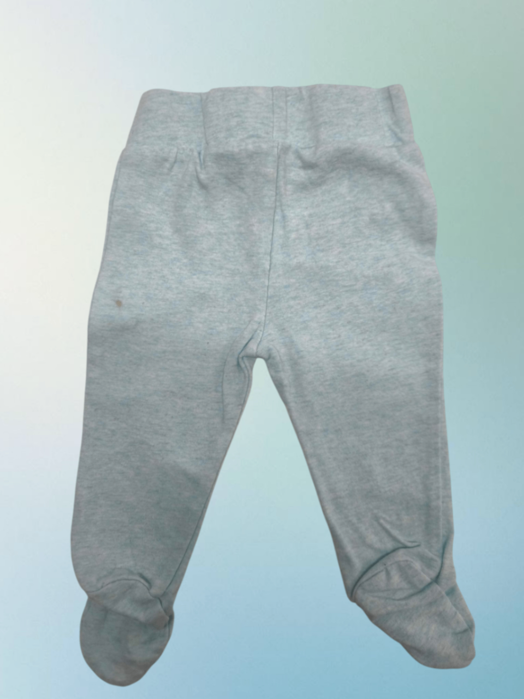 H&M Softhose Blau Größe 50-56