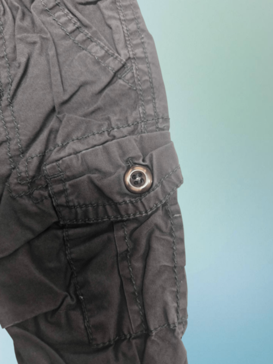 HEMA Hose Grau Größe 50-56
