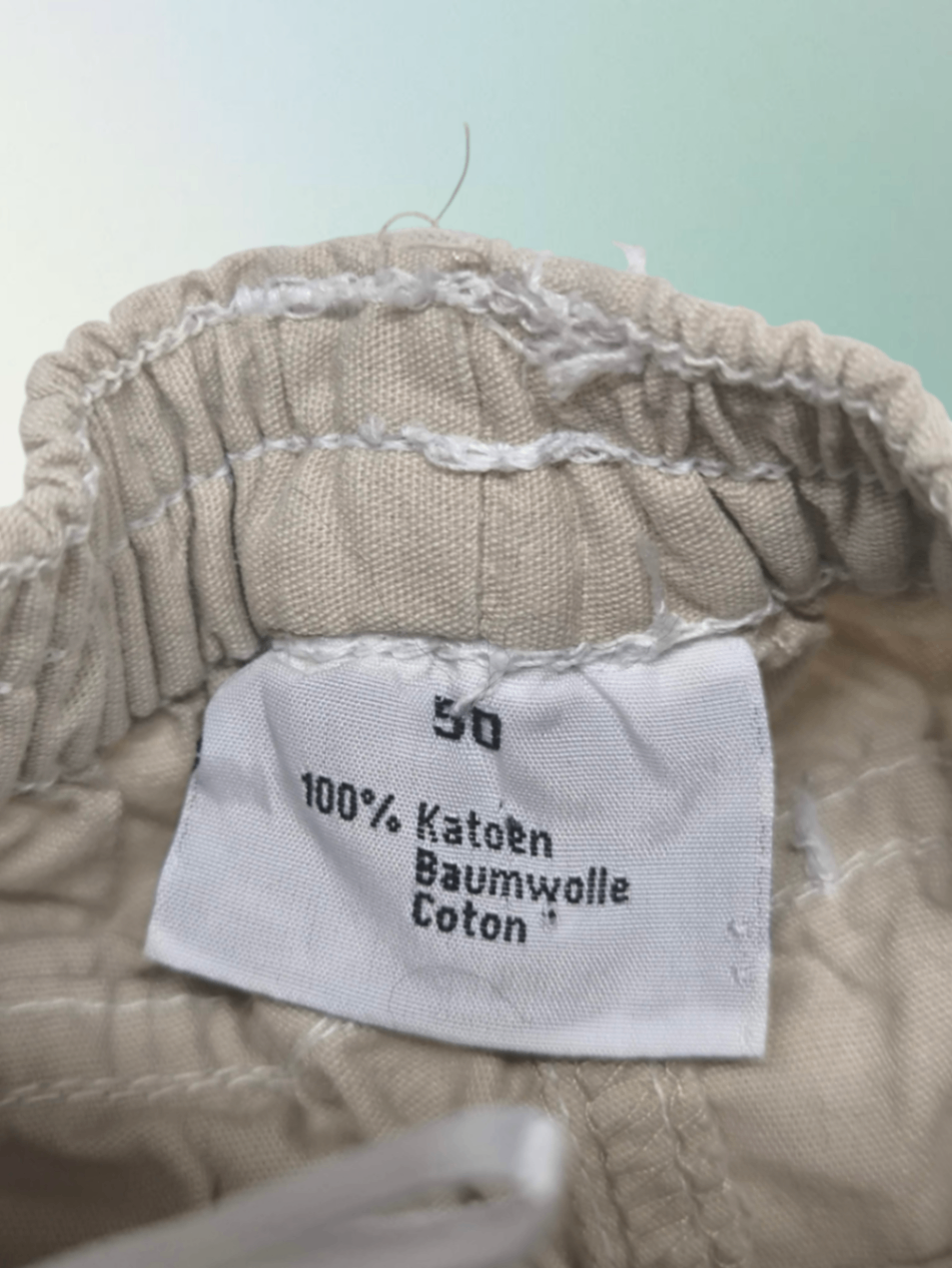 Markenlos Hose Beige Größe 50-56