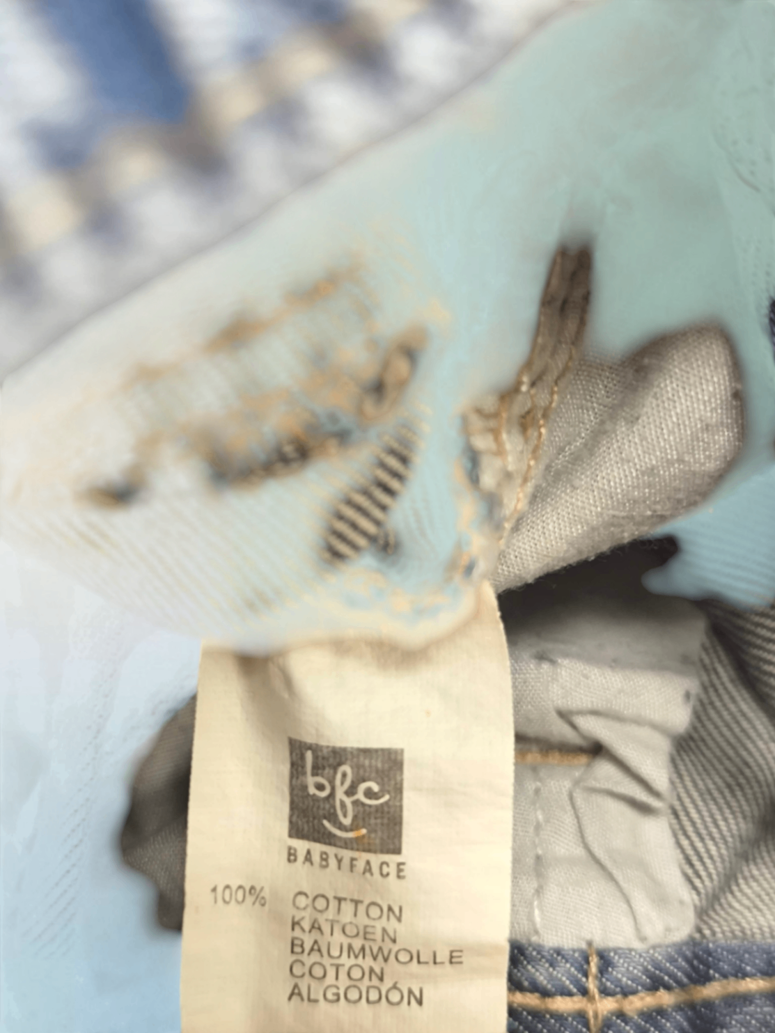 Babyface Jeans Blau Größe 50/56