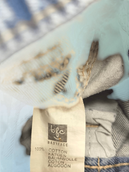 Babyface Jeans Blau Größe 50/56