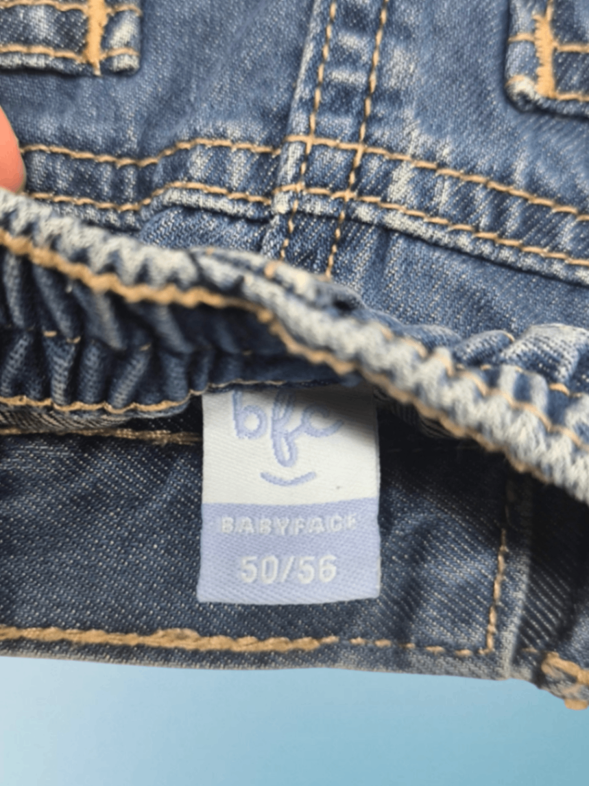 Babyface Jeans Blau Größe 50/56