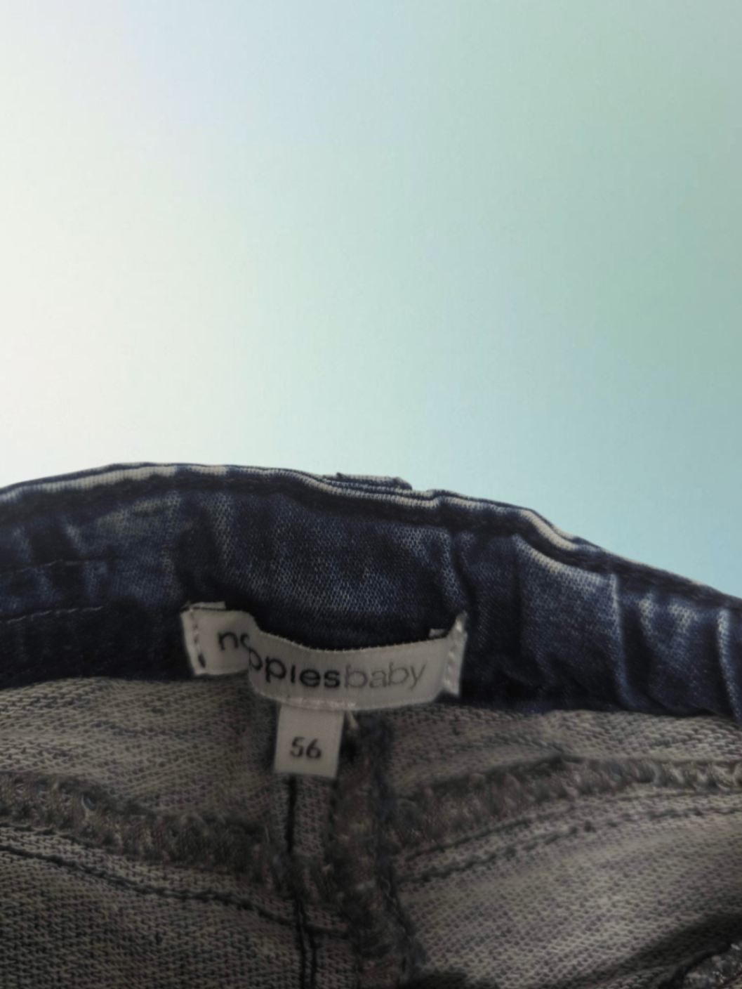 Noppies Jeans Dunkelblau Größe 50-56