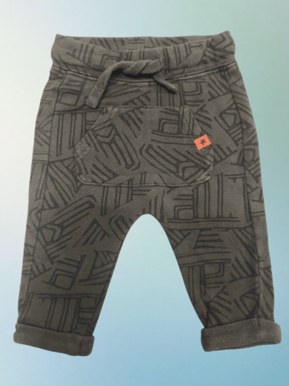Prenatal Jogginghose Grün Größe 50-56
