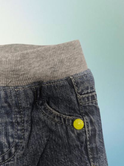 Markenlos Jeans Blau Größe 50-56