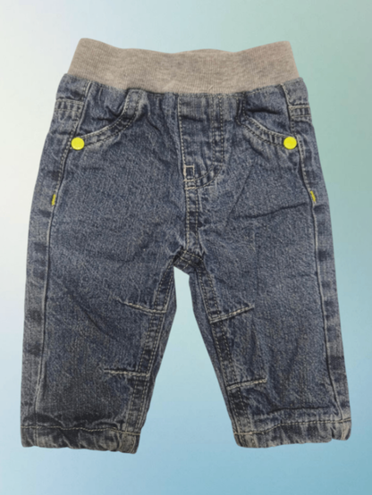 Markenlos Jeans Blau Größe 50-56