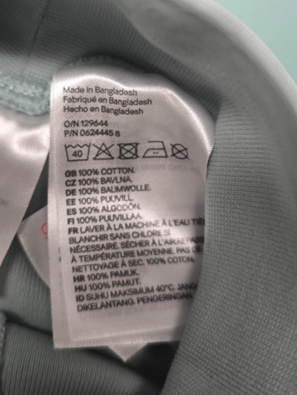 H&M Softhose Grau Größe 50-56