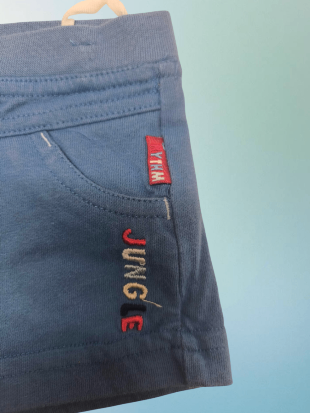 Markenlos Shorts Blau Größe 50-56