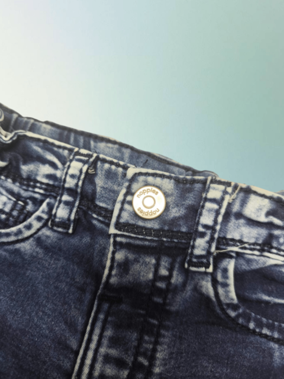 Noppies Jeans Dunkelblau Größe 50-56