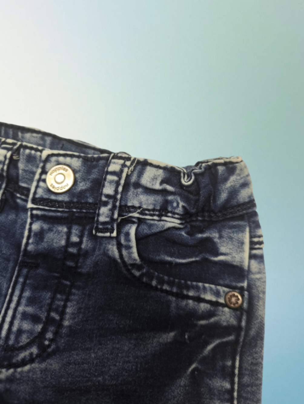 Noppies Jeans Dunkelblau Größe 50-56
