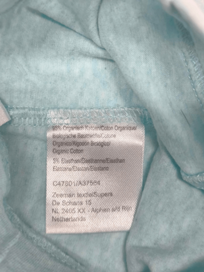 H&M Softhose Blau Größe 50-56