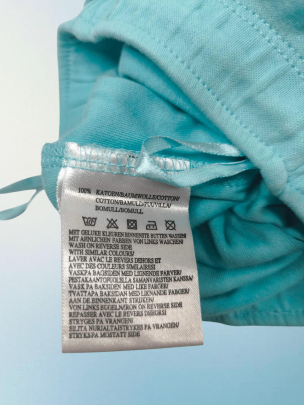 Prenatal Softhose Türkis Größe 56