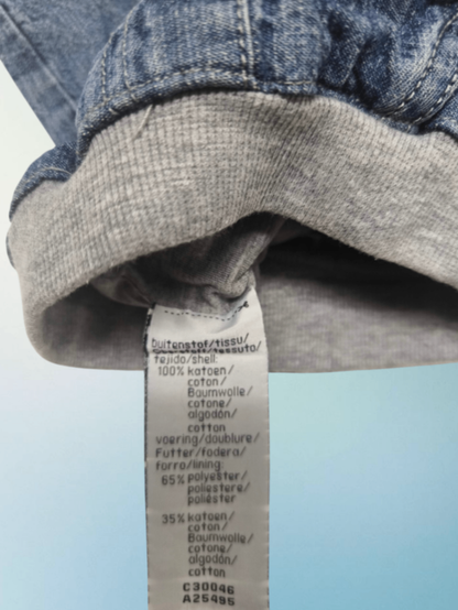 Markenlos Jeans Blau Größe 50-56