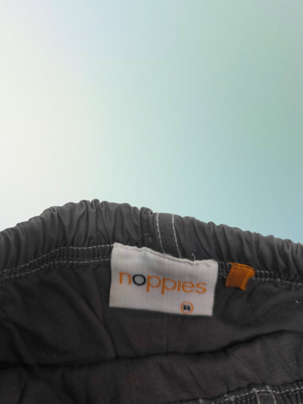 Noppies Hose Dunkelgrau Größe 56