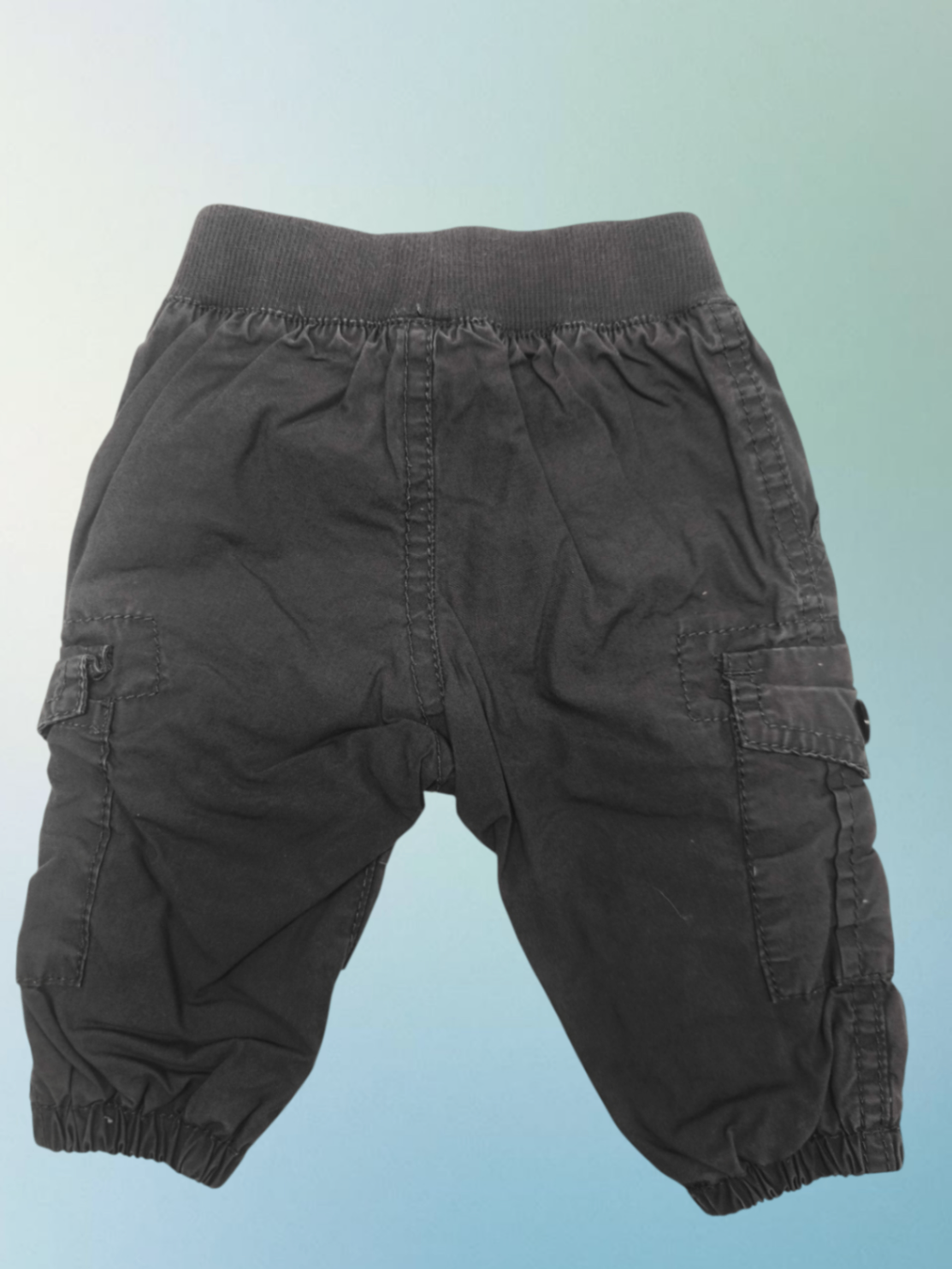 HEMA Hose Grau Größe 50-56
