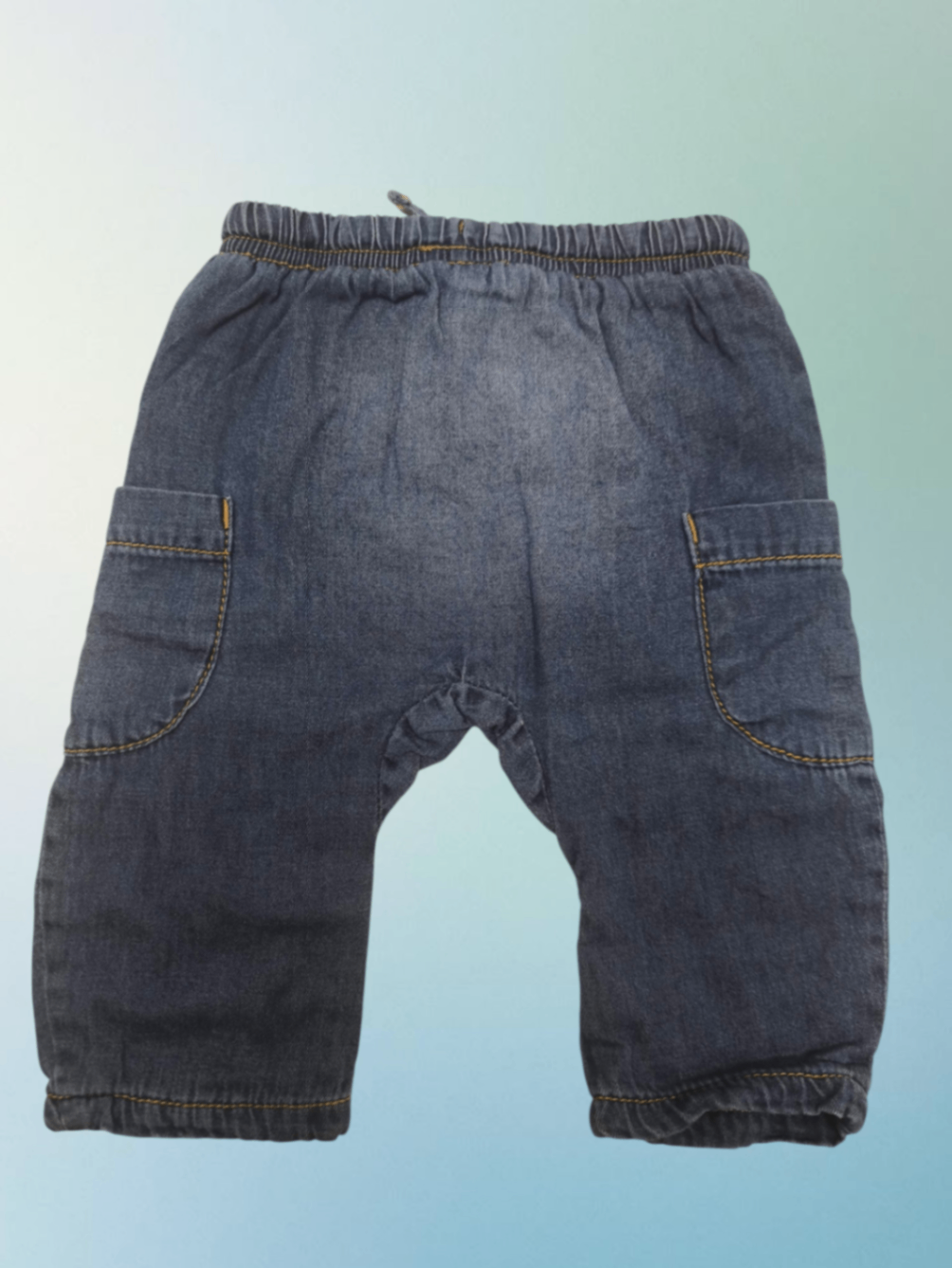 Markenlos Jeans Blau Größe 50-56