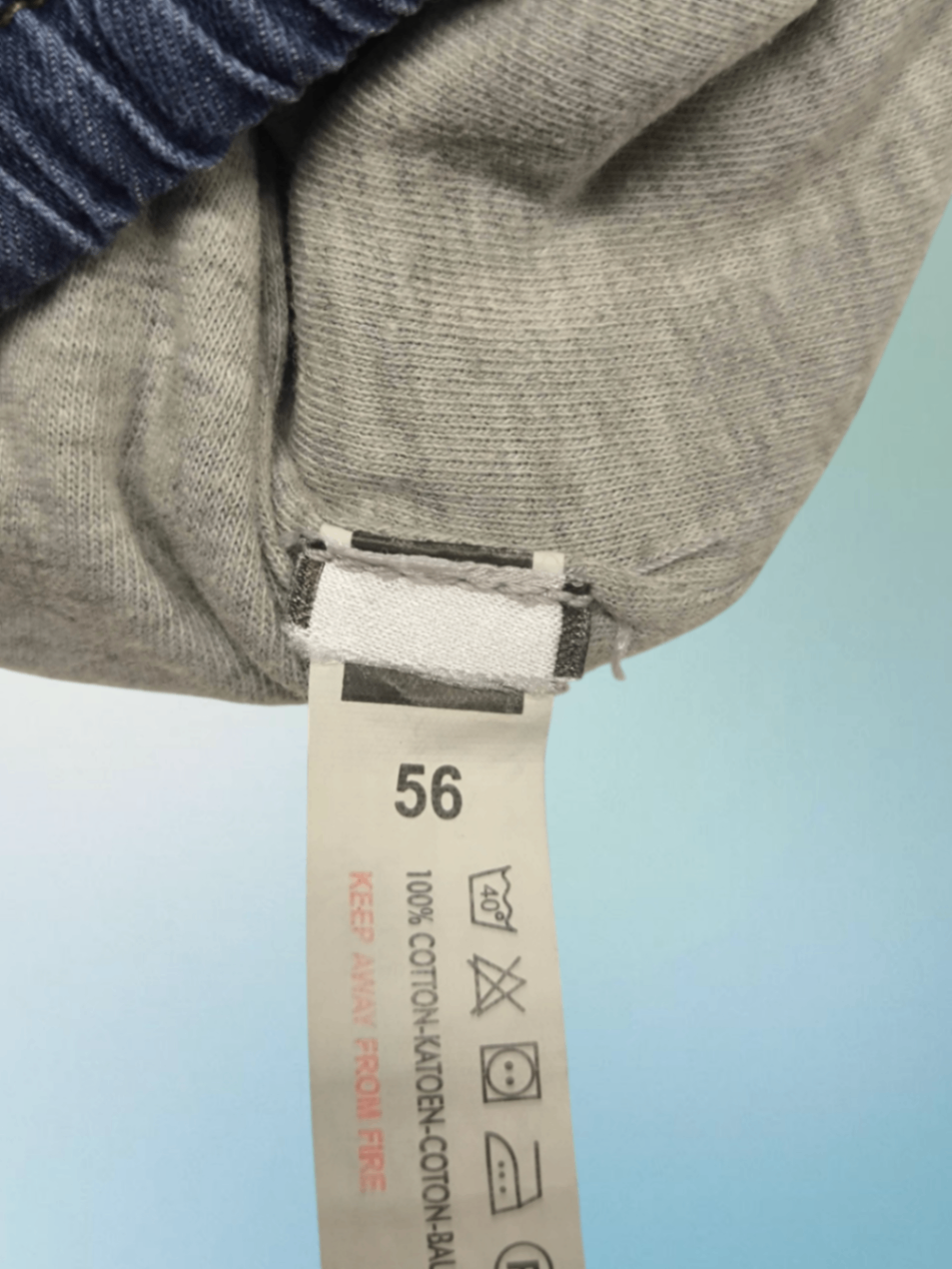 Markenlos Jeans Blau Größe 50-56