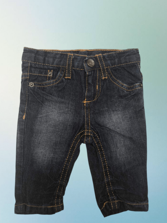 HEMA Jeans Dunkelblau Größe 50-56
