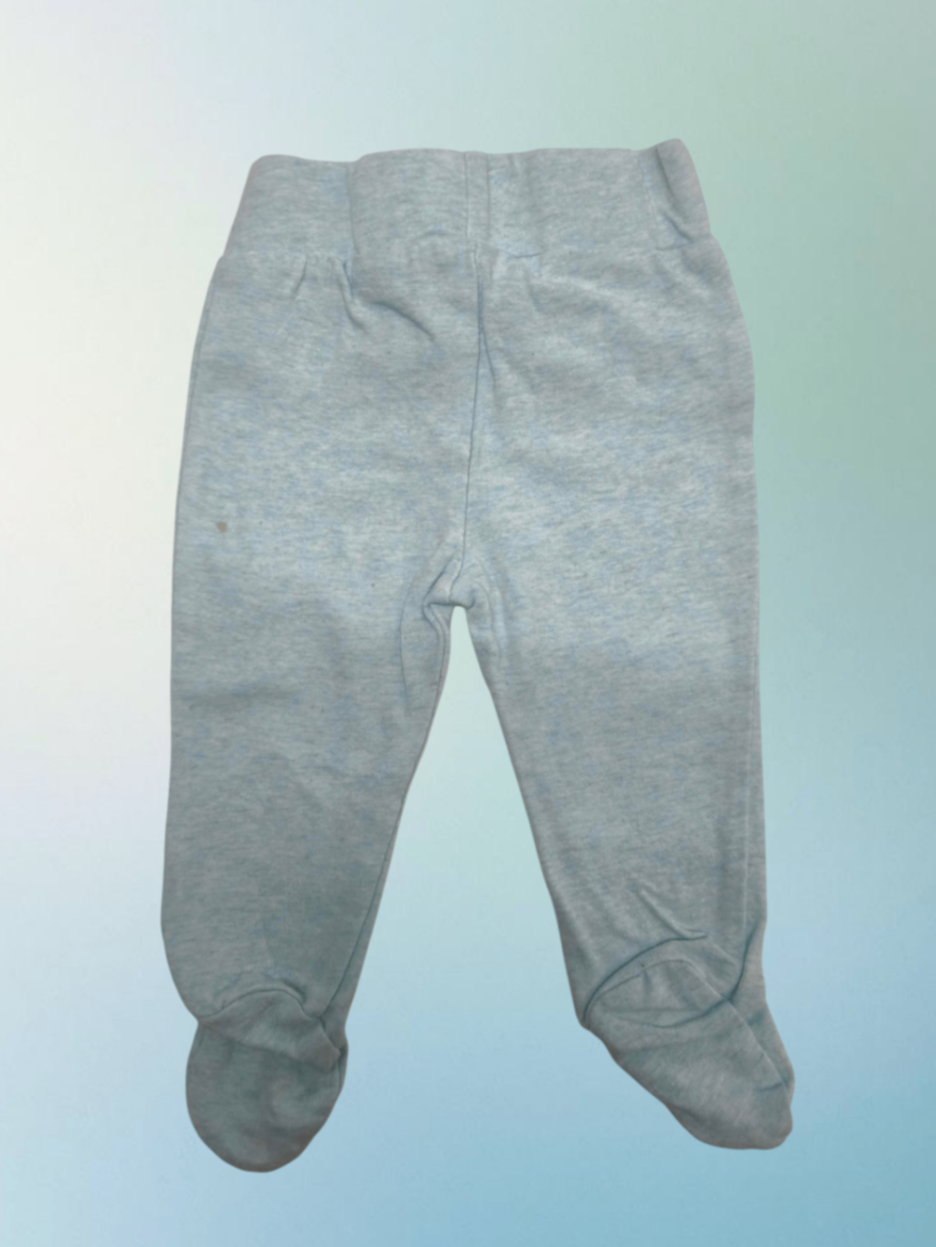 H&M Softhose Blau Größe 50-56