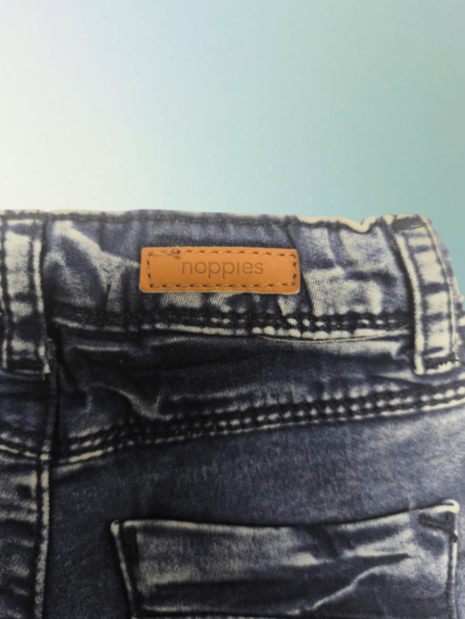 Noppies Jeans Dunkelblau Größe 50-56