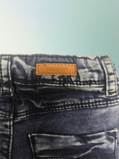 Noppies Jeans Dunkelblau Größe 50-56