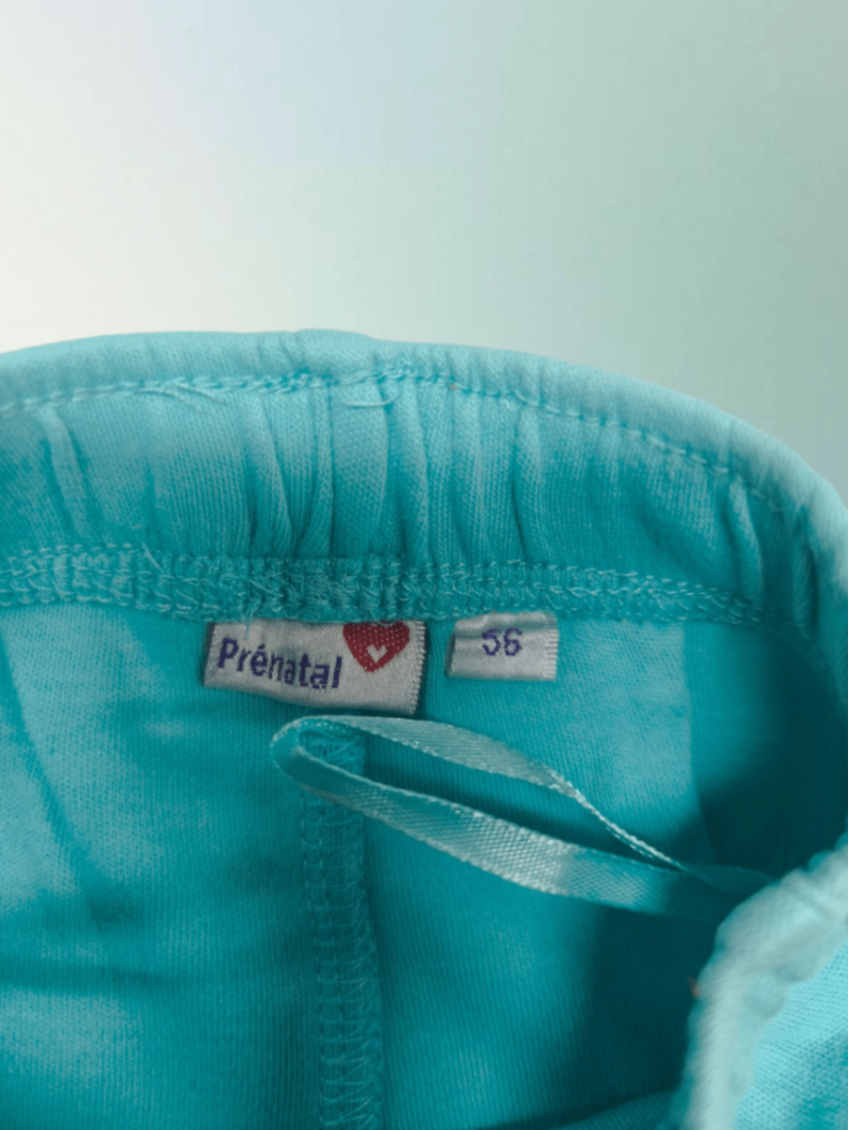 Prenatal Softhose Türkis Größe 56