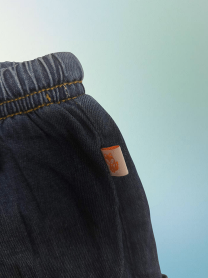 Markenlos Jeans Blau Größe 50-56