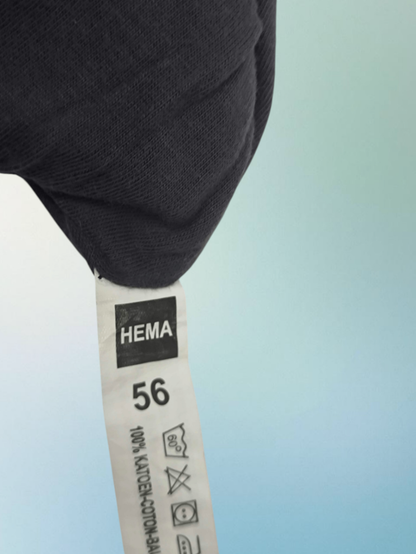 HEMA Hose Grau Größe 50-56