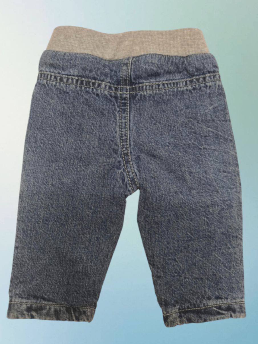 Markenlos Jeans Blau Größe 50-56