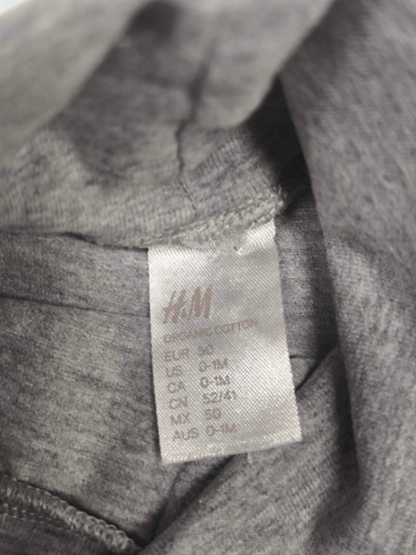 H&M Softhose Grau Größe 50