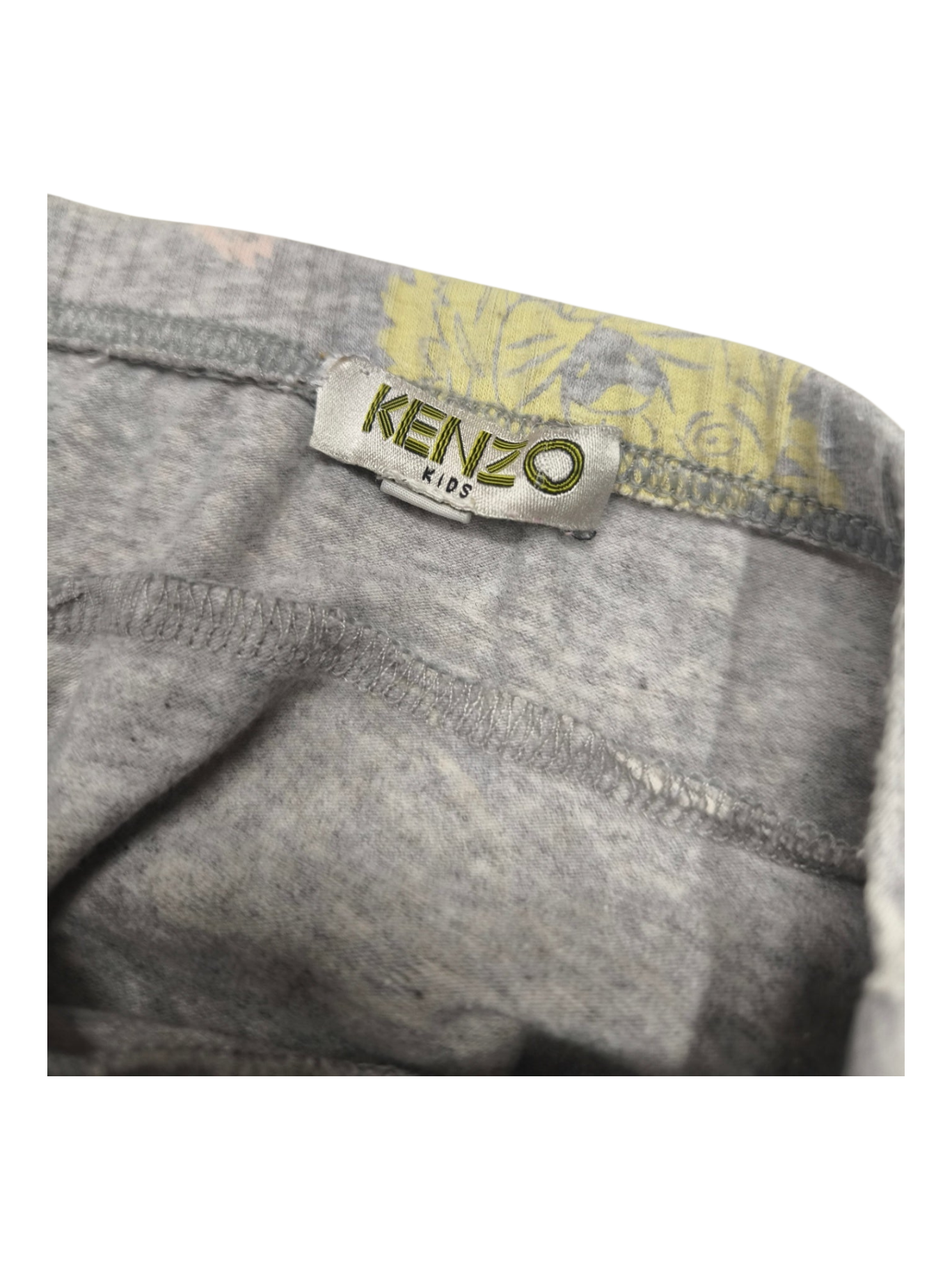 Annabel´s Second Style & Co. Kenzo Kids Rock in Grau mit Tiger-Print und elastischem Bund