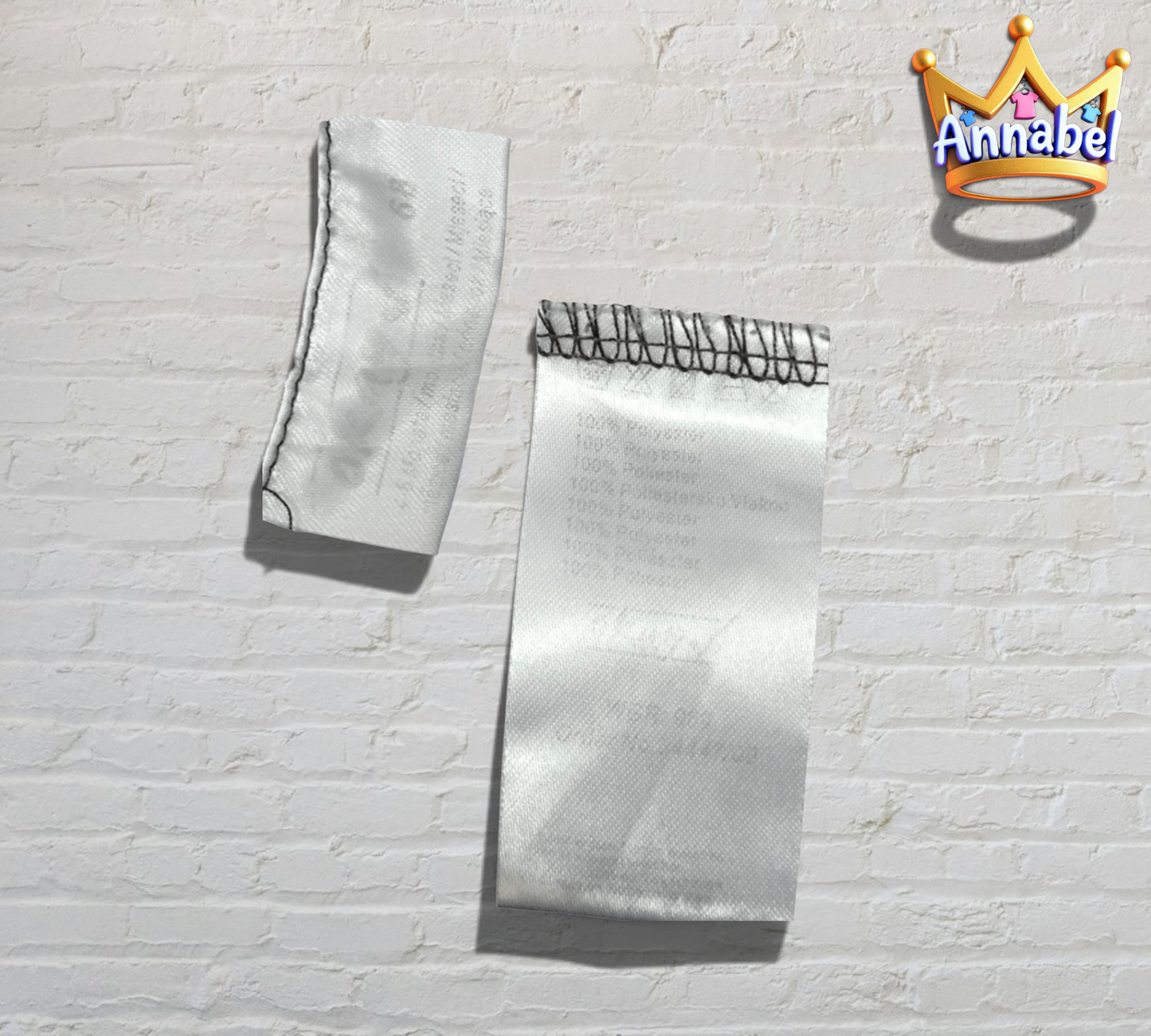 Annabel´s Second Style & Co. Pflegeetikett der OKAY Jogginghose aus Polyester in Größe 68
